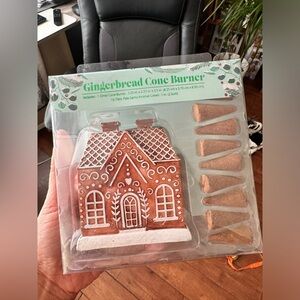 Gingerbread House Cone Incense Burner